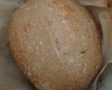 Foto langkah ke 14 dari resep Basic Sourdough Bread 96% (Oven Tangkring).