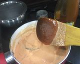 A picture of step 6 of Paneer stutted kofta curry.