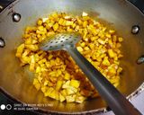A picture of step 4 of Dry masala aloo.
