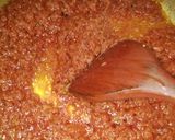 A picture of step 5 of Egusi soup.