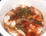 A picture of step 4 of Leftover rice dahi vada.