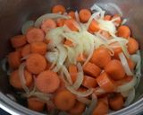Foto del paso 2 de la receta: Sopa Crema de Zanahorias
