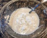 A picture of step 3 of Eggless Cornstarch Flan.