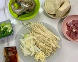 Foto langkah ke 1 dari resep Sundubu Jjigae, jadi dalam 20 menit!.