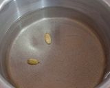 A picture of step 1 of Sooji Ka Halwa 😋😋.