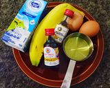 Foto langkah ke 1 dari resep Banana Bread Waffle.