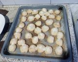 Foto del paso 9 de la receta: Bocaditos de dulce de leche rellenos de 🍫