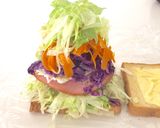 萌斷面三明治(わんぱくサンド)的食譜步驟6照片