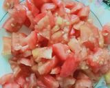 A picture of step 5 of Dhaba style lemon chili chicken.