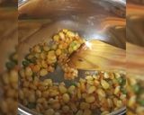 A picture of step 4 of Lemon Coriander corn soup & garlic chana.