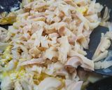 Foto langkah ke 2 dari resep Lumpia Telur Rebung.
