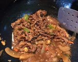 Foto langkah ke 3 dari resep Beef Belly Slice Saus Teriyaki Pedas.