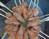 Foto langkah ke 2 dari resep Sate ayam saus Inggris.