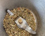 A picture of step 2 of Fresh Green Chana Tuver Vada.