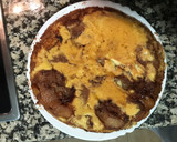 Foto del paso 7 de la receta: Tarta de manzana en sartén sin gluten y sin azúcar