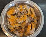 A picture of step 15 of Bengali Thali Lunch Menu.