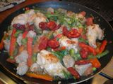 Paella fácil, a la chilena