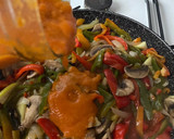 Foto del paso 6 de la receta: Espaguetis con verduras 🌶