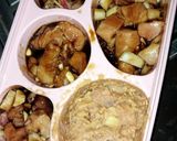Foto langkah ke 10 dari resep Meal Preparation Ayam teriyaki, lada hitam dan saus tiram.