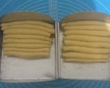 Foto langkah ke 6 dari resep Roti Sisir Mentega (2).