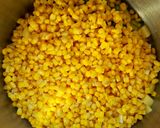 Füstölt pulykás kukoricaleves kagylótésztával🌽👌 recept fázis 2 fotója