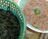 Foto langkah ke 7 dari resep Sayur semanggi sambel sereh#banyuwangi.