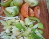 Foto langkah ke 4 dari resep Oseng kubis santan.
