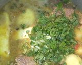 Foto del paso 4 de la receta: Carne guisada y ensalada
