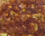 A picture of step 5 of Pav bhaji.