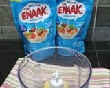 Foto langkah ke 1 dari resep Pinukuik Khas Minang Sumatera Barat.