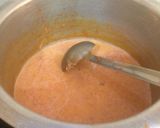 A picture of step 3 of Carrot Kheer.