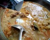 Foto langkah ke 3 dari resep Gulai sapi & balungan.