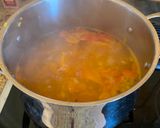 Foto del paso 1 de la receta Sopa de pollo panameña