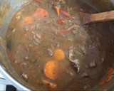 Foto del paso 6 de la receta: Carne guisada con cerveza negra