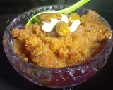 A picture of step 4 of Gajjar ka halwa 🥕🥕🥕.