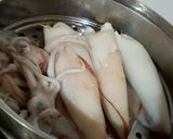 Foto langkah ke 4 dari resep Cumi Isi Tahu Telur.