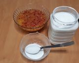 Foto del paso 3 de la receta 4. Granada con zumo de naranja