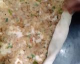 A picture of step 6 of Pin wheel samosa.