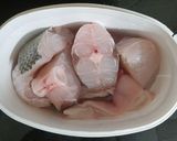 A picture of step 2 of Fish stew.