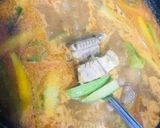 Foto langkah ke 6 dari resep Lempah Timun ikan Pari Asam pedas.