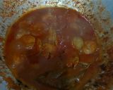 Foto langkah ke 5 dari resep Semur jengkol pedas manis.