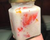 Foto del paso 1 de la receta: Overnight oats de frutilla