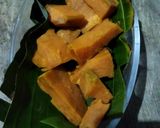 Foto langkah ke 3 dari resep Lengket Ubi Jalar (khas Melayu).