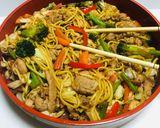Foto del paso 4 de la receta: Japanese Yakissoba !