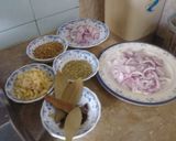 A picture of step 1 of Special Indian pulao.