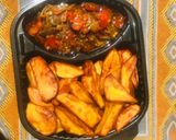 A picture of step 3 of Sweet potatoes.