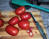 A picture of step 8 of Paneer Tikka Masala.