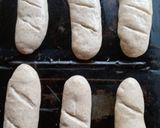 Foto del paso 8 de la receta: Pan rústico (baguette)