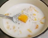 A picture of step 5 of Large Batch Mango Sago with Coconut Milk.