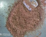 A picture of step 2 of Poppy seeds halwa.